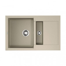 Кухонная мойка Omoikiri Sakaime 78-2-SA Tetogranit 78x50 см бежевый 4993116 Кухонная мойка Omoikiri Sakaime 78-2-SA Tetogranit 78x50 см бежевый 4993116