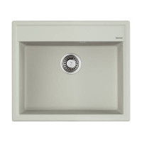 Кухонная мойка Omoikiri Daisen 60-PA Artgranit 60x51 см пастила 4993618