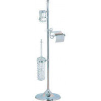Стойка напольная Boheme Brillante 25х25х104 см хром 10445