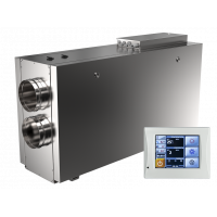 Приточно-вытяжная установка SHUFT UniMAX-P 1000 SW-A с водяным нагревателем UniMAX-P 1000 SW-A