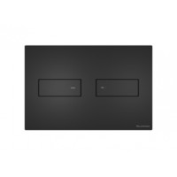 Клавиша смыва Artceram Inox 711 245х165 мм 2 режима Black Matt 711.000.BM
