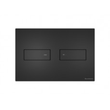 Клавиша смыва Artceram Inox 711 245х165 мм 2 режима Black Matt 711.000.BM Клавиша смыва Artceram Inox 711 245х165 мм 2 режима Black Matt 711.000.BM