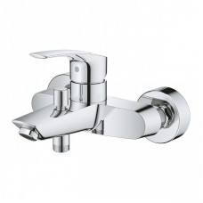 Смеситель для ванны GROHE Eurosmart хром 33300003 Смеситель для ванны GROHE Eurosmart хром 33300003
