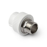 Муфта комбинированная Pro Aqua 32x1 НР под ключ PA23518P