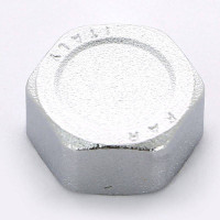 Заглушка FAR 3/4 дюйма ВР хромированная FK 4100 34