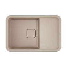 Кухонная мойка Omoikiri Tasogare 78-SA Artgranit 78x51 см бежевый 4993751 Кухонная мойка Omoikiri Tasogare 78-SA Artgranit 78x51 см бежевый 4993751