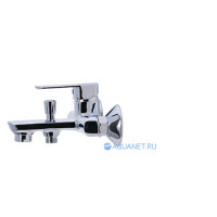 Смеситель для ванны Aquanet Cinetic хром AF120-20C