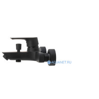 Смеситель для ванны Aquanet Static черный матовый AF330-20B