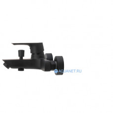 Смеситель для ванны Aquanet Static черный матовый AF330-20B