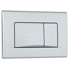 Панель смыва Roca Active 32B 2 режима 255х170х18 мм матовый хром 8901130B2