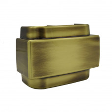 Крышка маскировочная SR Rubinetterie Free Style 50 мм бронза 0713-0000Z000 Крышка маскировочная SR Rubinetterie Free Style 50 мм бронза 0713-0000Z000