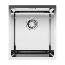Кухонная мойка Omoikiri Tadzava 38-U/I-IN 38x44 см нержавеющая сталь 4993077