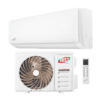 Кондиционер сплит-система JUST Aircon SERENITY JAC-09HPSIA/XAB1 / JACO-09HPSIA/XAB1 инверторный
