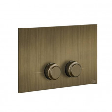Клавиша смыва двойная Gessi Venti20 для Geberit Sigma8/Sigma12 Antique Brass 54651#713 Клавиша смыва двойная Gessi Venti20 для Geberit Sigma8/Sigma12 Antique Brass 54651#713
