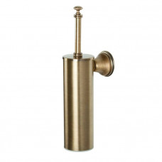 Ершик для унитаза подвесной Tiffany World Harmony 220 металлическая колба бронза TWHA220br Ершик для унитаза подвесной Tiffany World Harmony 220 металлическая колба бронза TWHA220br
