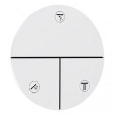 Вентиль Hansgrohe ShowerSelect Comfort S для 3 потребителей скрытый монтаж матовый белый 15558700 Вентиль Hansgrohe ShowerSelect Comfort S для 3 потребителей скрытый монтаж матовый белый 15558700