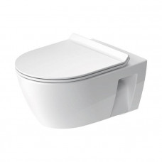 Унитаз подвесной Duravit No.1 540х360 мм безободковый с сиденьем микролифт белый 45820900A1 Унитаз подвесной Duravit No.1 540х360 мм безободковый с сиденьем микролифт белый 45820900A1