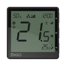Терморегулятор универсальный Varmann EFAN-24B Wi-Fi Modbus 24 В встраиваемый черный EFAN-24B