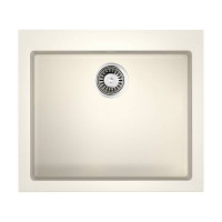 Кухонная мойка Omoikiri Bosen 57-WH Tetogranit 57x50 см белый 4993148