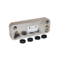 Теплообменник ГВС LMB для котлов Ferroli Ninfa N 32, FL 32 LMB 39829110