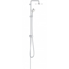 Душевая система с переключателем GROHE Tempesta Cosmopolitan 200 хром 26453001