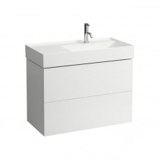 Тумба с раковиной Laufen Kartell 88х45х60 см 2 ящика полка слева белый матовый 8.1033.9.000.111.1/4.0760.8.033.640.1 Тумба с раковиной Laufen Kartell 88х45х60 см 2 ящика полка слева белый матовый 8.1033.9.000.111.1/4.0760.8.033.640.1