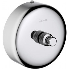 Веревка для белья Aquatek 2.5 м с держателем полированный хром AQ4994CR