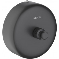 Веревка для белья Aquatek 2.5 м с держателем матовый черный AQ4994MB