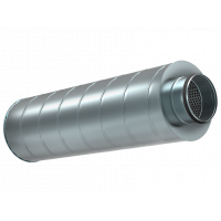 Шумоглушитель круглый SHUFT SCr 355/600 НС-0075376