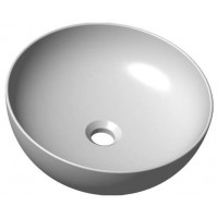 Умывальник RAVAK Uni 400 Slim 400x400 мм керамический белый XJX01140002