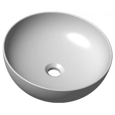 Умывальник RAVAK Uni 400 Slim 400x400 мм керамический белый XJX01140002