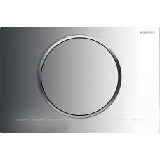 Смывная клавиша Geberit Sigma10 смыв-стоп глянцевый хром/матовый хром 115.758.KH.5 Смывная клавиша Geberit Sigma10 смыв-стоп глянцевый хром/матовый хром 115.758.KH.5