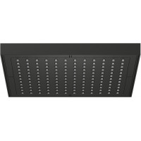 Верхний душ Rossinka MIA AD139/17CBM 20х20 см матовый черный AD139/17CBM