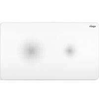 Панель смыва бесконтактная Viega Prevista Visign for Style 25 пластик альпийский белый 8615.1 774356