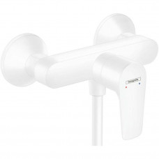 Смеситель для душа Hansgrohe Talis E однорычажный внешний монтаж матовый белый 71760700