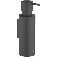 Дозатор для жидкого мыла Aquanet Оберон матовый черный AQ4205MB
