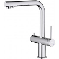 Смеситель для кухни Aquanet Европа под фильтр хром AQ1385CR