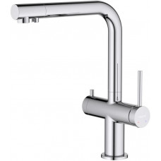 Смеситель для кухни Aquanet Европа под фильтр хром AQ1385CR