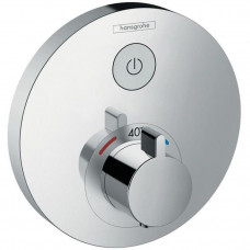 Термостат Hansgrohe ShowerSelect S для 1 потребителя скрытый монтаж хром 15744000