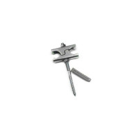 Держатель Zehnder L=130 мм PC=15-70 мм Anthrazit metallic AME ZB0257 0001 AME