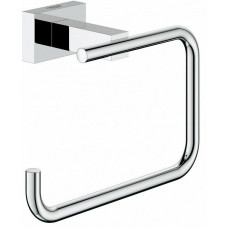 Держатель для туалетной бумаги без крышки GROHE Essentials Cube хром 40507001