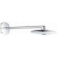 Верхний душ с кронштейном 450 мм GROHE Rainshower 360 DUO 2 режима хром 26254000