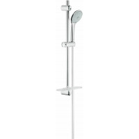 Душевой гарнитур GROHE Euphoria 110 III штанга 600 мм шланг 1500 мм хром 27243001