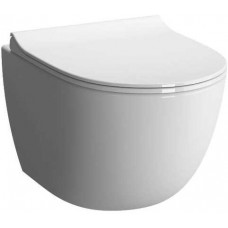 Унитаз подвесной безободковый VitrA Sento Rim-ex 7748B003-0075