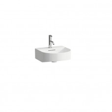 Раковина накладная Laufen Sonar 41x42x14 см 1 отверстие LLC белый 8.1634.1.400.104.1 Раковина накладная Laufen Sonar 41x42x14 см 1 отверстие LLC белый 8.1634.1.400.104.1