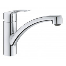 Смеситель для кухни GROHE Eurosmart с низким изливом хром 33281003