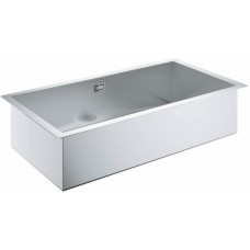 Кухонная мойка GROHE K700 90-S 86.4x46.4 см нержавеющая сталь 31580SD1