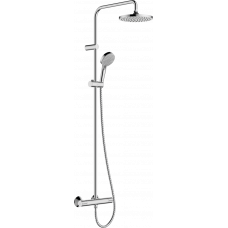 Душевая система с термостатом hansgrohe Vernis Blend Showerpipe 200 26276000