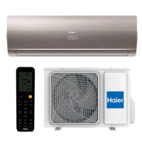 Кондиционер сплит-система Haier Flexis HSU-07HFF203/R3-G / HSU-07HUF203/R3 золотистый