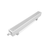 Конвектор напольный Varmann MiniKon MSFV 135х130х1200 мм RAL 9016 MSFV 135.130.1200 RAL9016